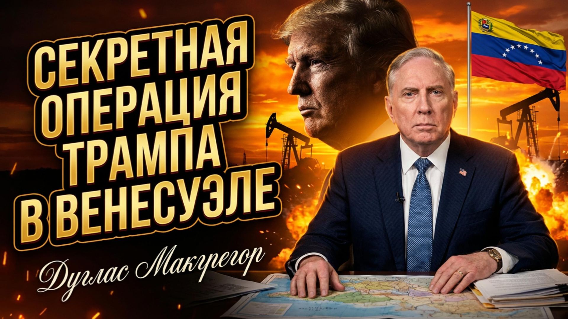 🔴Дуглас Макгрегор | «Трамп скрывает правду». Секретная операция США в Венесуэле смотреть онлайн