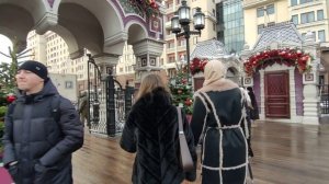 Прогулка по предновогодней Москве 29.12.2025г.