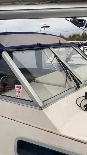 Парусно-моторная яхта Targa96, часть 1