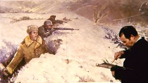 Давно закончилась война. Художник Иванов А. М