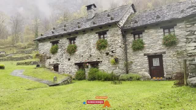 Изолированная жизнь: дождливые дни в 800-летней швейцарской деревне смотреть онлайн