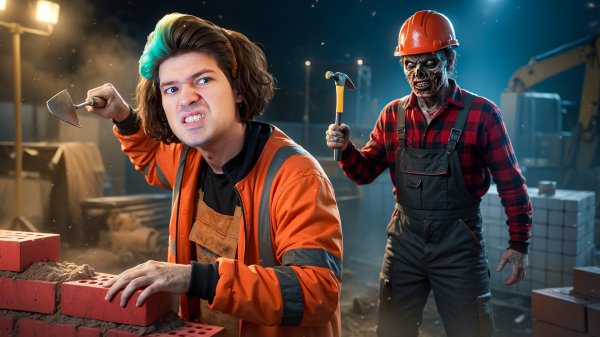 😱РАБОТАЙ И ДЕЛАЙ РЕМОНТ ИЛИ ОНО ПРИДЁТ ЗА ТОБОЙ в Майнкрафт GhostREMONT