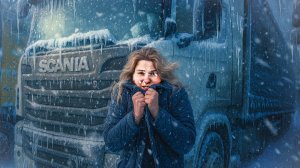 🥶ПОПАЛА В СНЕЖНЫЙ БУРАН!🥶