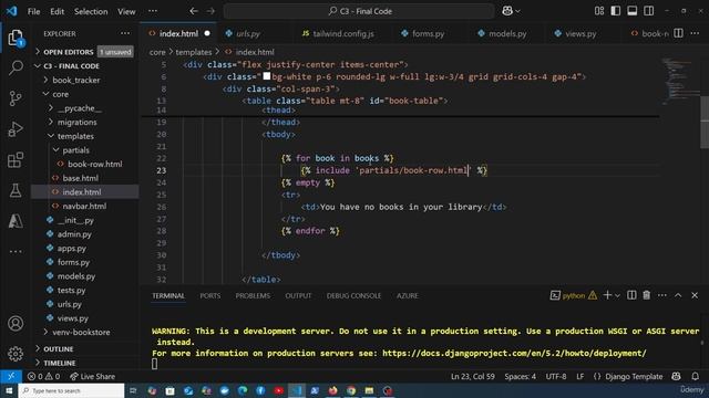 9 - Submitting form with hx-post смотреть онлайн
