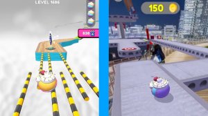 Going Balls  Super Speed run Gameplay New Update Level 1686