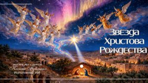 "ЗВЕЗДА ХРИСТОВА РОЖДЕСТВА " песня  на стихи Ксении Павленко