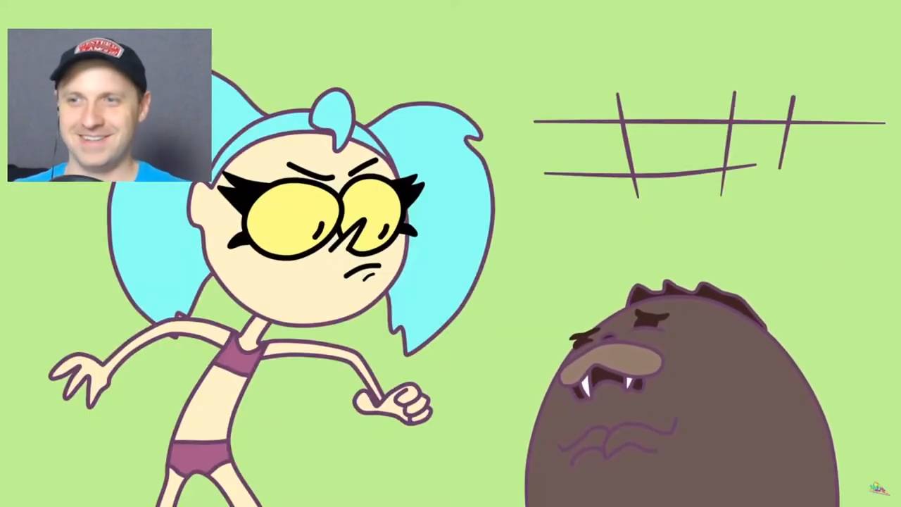 КАК Я ТЕРЯЛА ТРУСЫ В АКВАПАРКЕ (Анимация) Реакция на MC LAO