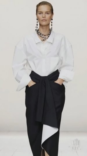 ❤️ GIVENCHY коллекция весна-лето 2026 на Неделе моды в Париже