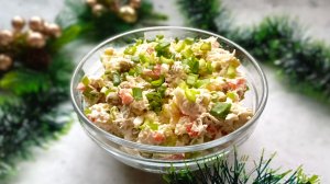 Салат столичный с курицей и маринованными огурцами - простой и вкусный рецепт