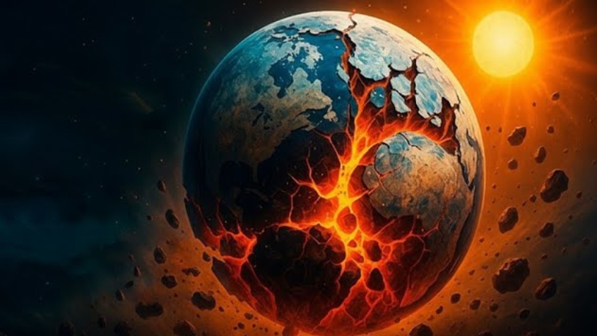 Фаэтон - потерянная планета-близнец земли | Документальный фильм для сна смотреть онлайн