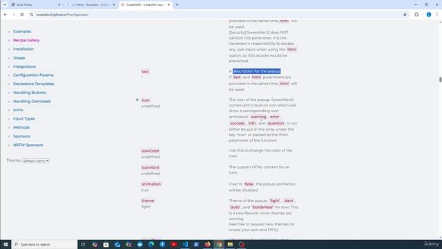 17 - HTMX and SweetAlert2 integration смотреть онлайн