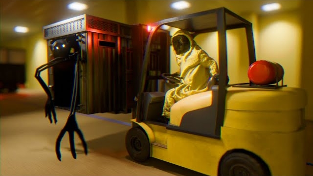 The Backrooms Entity Extraction (Found Footage) смотреть онлайн