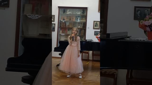 Гицба Валерия 10лет Ангел и я