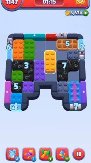 Color block Jam уровень 1147