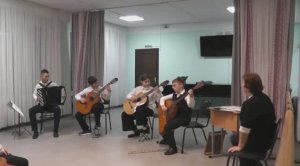 Концерт-лекция "Звучат народные инструменты"