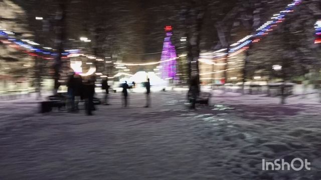 Родина Шамана. Тульская область. Город Новомосковск. Зимняя сказка. 🎄