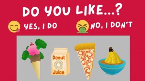 Поём про еду на английском | Do You Like Broccoli Ice Cream?