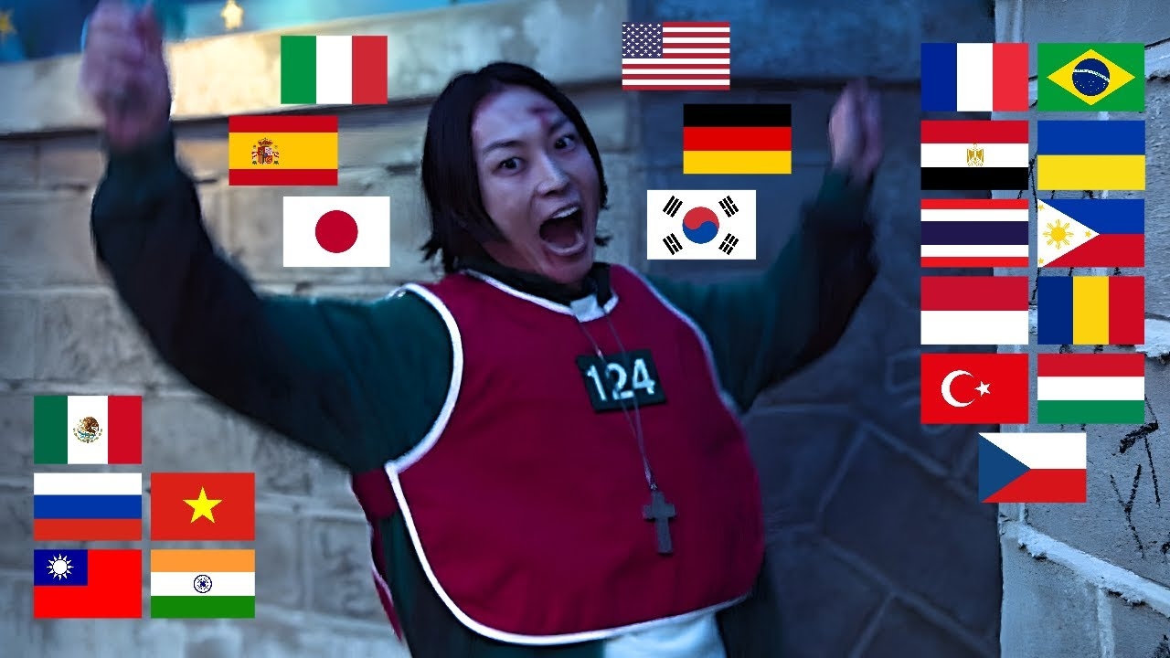 "FOLLOW ME" на разных языках