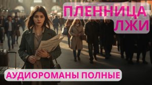 Аудиороман полный Пленница лжи