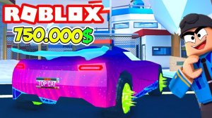 КУПИЛ ТОРПЕДУ В РОБЛОКС ПОБЕГ ИЗ ТЮРЬМЫ! СЕКРЕТНАЯ МАШИНА ПОЛУЧЕНА!