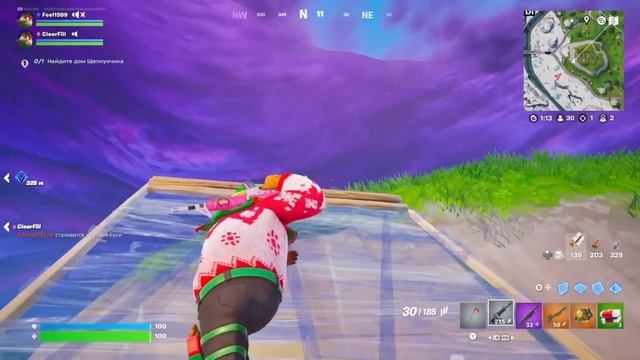 FORTNITE. OG. ГЛАВА 1 СЕЗОН 7. XBOX SERIES S. ПАРНЫЕ СРАЖЕНИЯ #10. КОРОЛЕВСКАЯ ПОБЕДА. смотреть онлайн