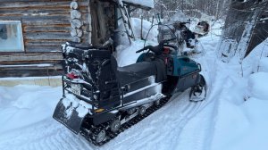 Зимняя рыбалка на сети.