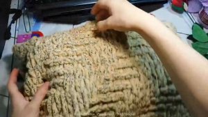 Я НАШЛА ВЕЩЬ, КОТОРУЮ ТОЖЕ МОЖНО С ЛЕГКОСТЬЮ СВЯЗАТЬ ИЗ ALIZE PUFFY, КАК И ПЛЕД