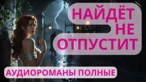 Аудиороман полный Найдёт не отпустит