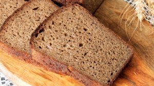Ржано-пшеничный хлеб «Литовский» с тмином.