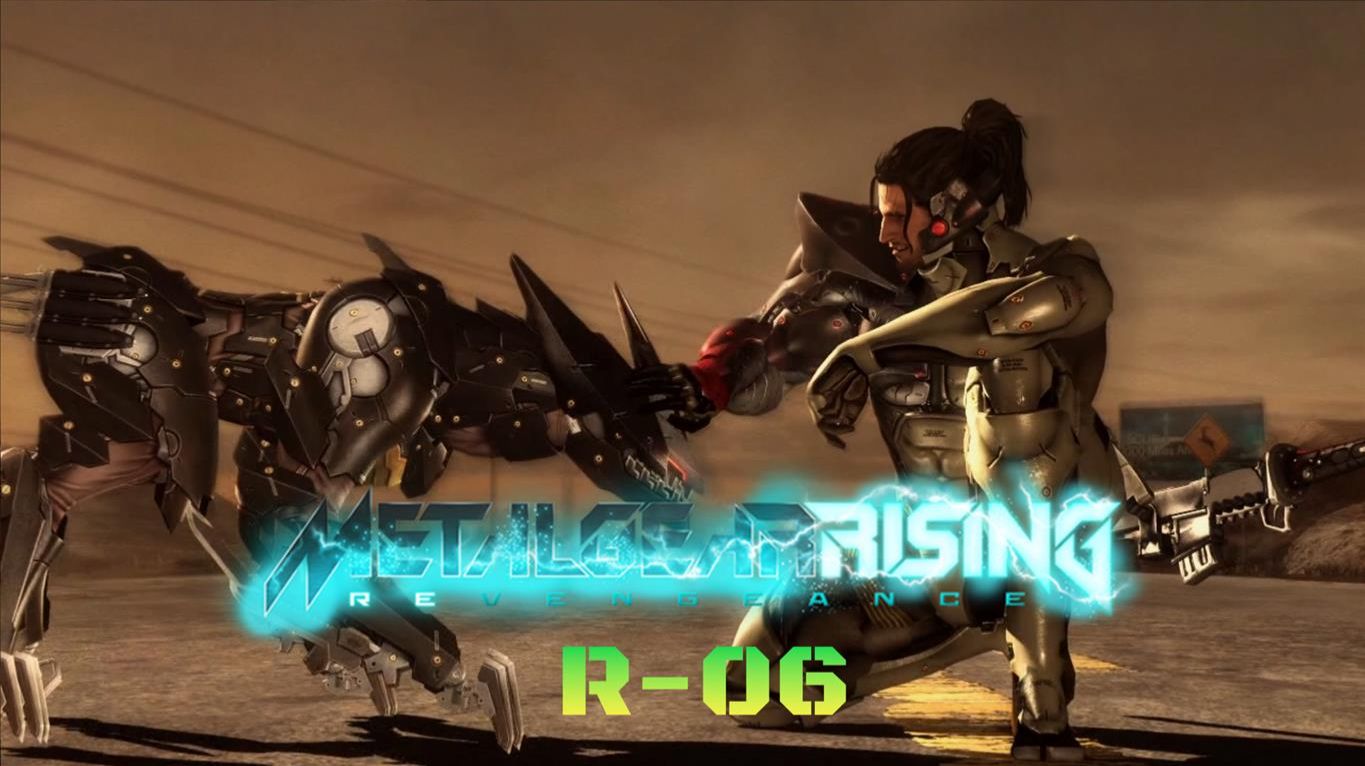 METAL GEAR RISING: REVENGEANCE #R-06 смотреть онлайн