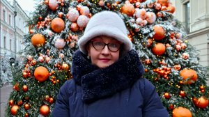 Мандариновый рай на Старом Арбате. Узнай свой вес в мандаринках! Новогодняя Москва 2026