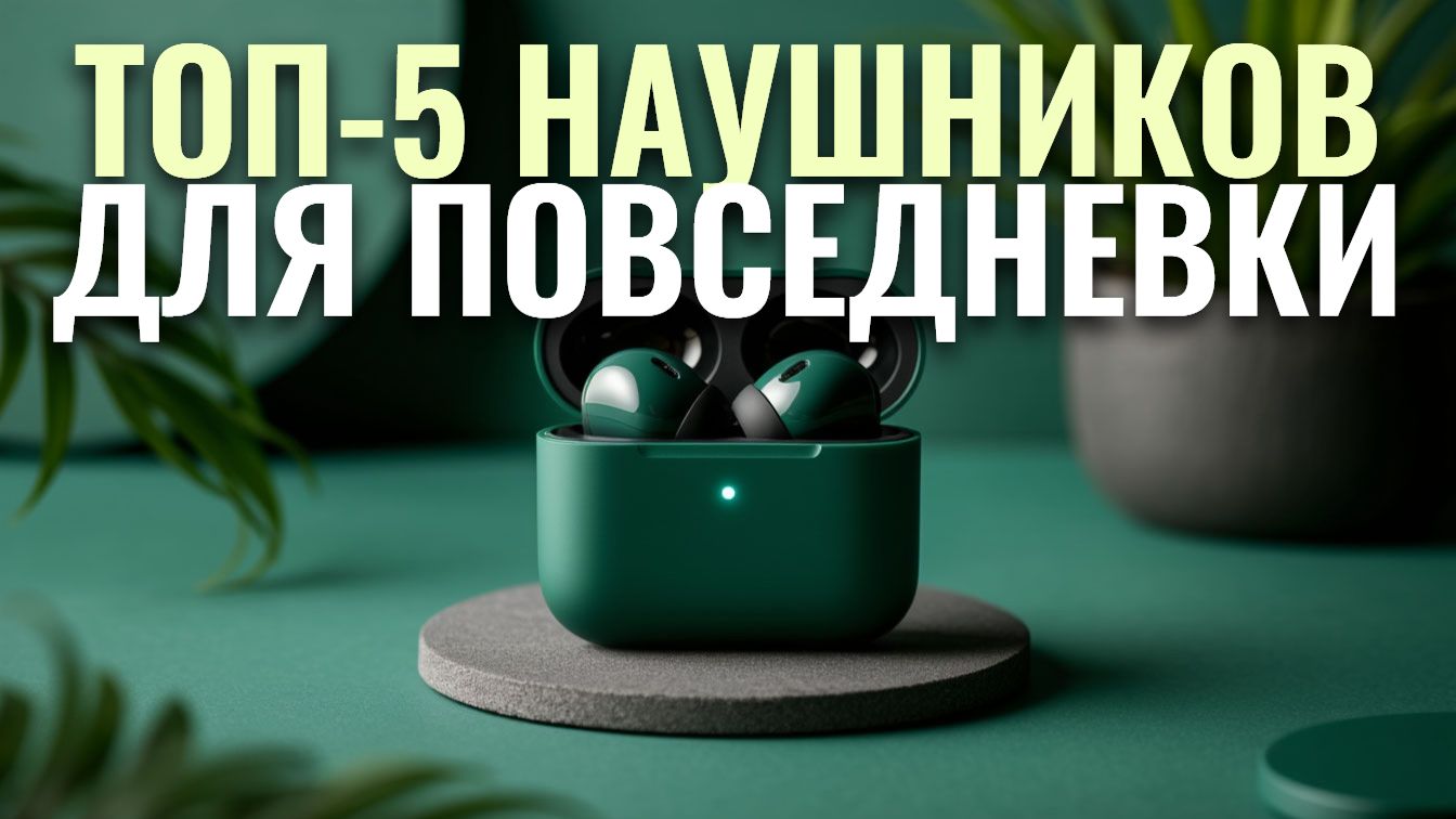 Лучшие беспроводные наушники-вкладыши 2026: обзор топ-5 моделей и стоит ли покупать?