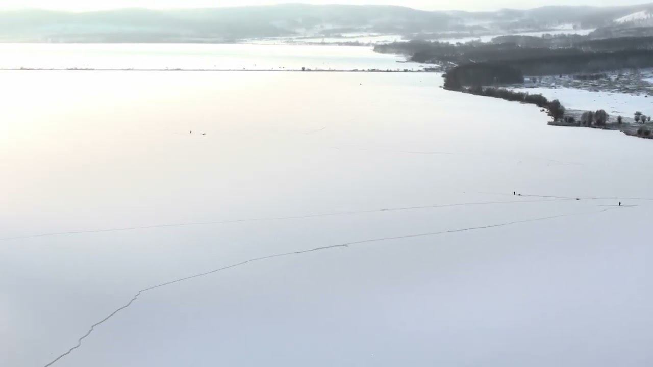 рыбалка-шарыпово-холодное-горячее-грэс-dji air 3 FCC смотреть онлайн