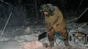 Зимний поход: Без печки 03.01.26