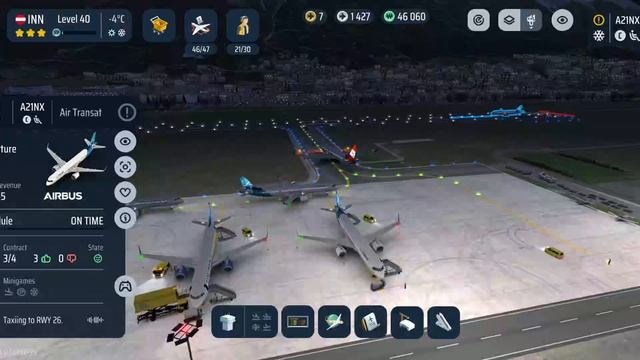 World of Airports. Gameplay record. Plane spotting. Innsbruck airport #18 смотреть онлайн