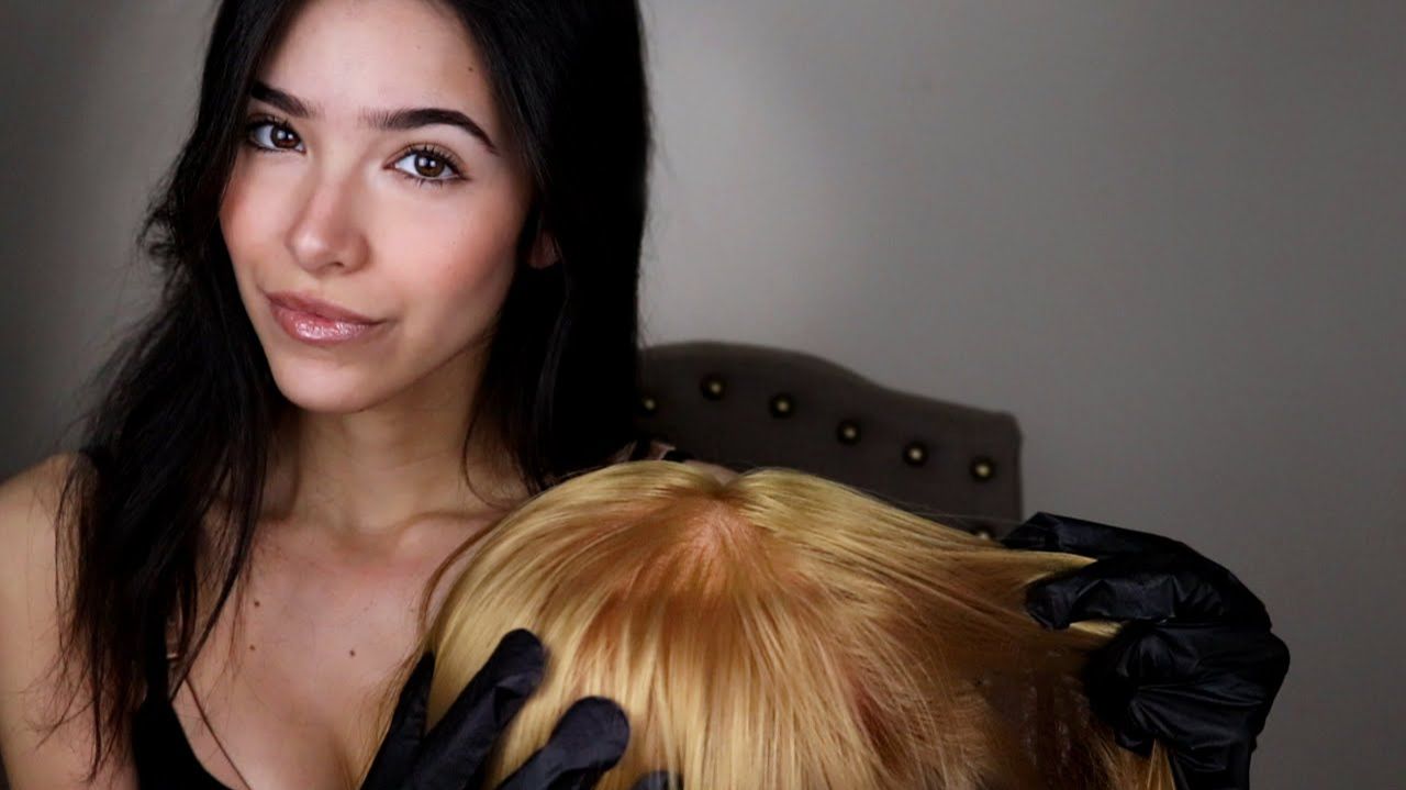 ASMR Scalp Treatment