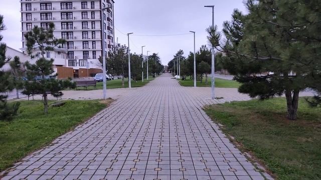 Анапа. Пришло потепление! Ветер всë! 5 января 2026. 8.30 утра. смотреть онлайн