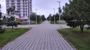 Анапа. Пришло потепление! Ветер всë! 5 января 2026. 8.30 утра.