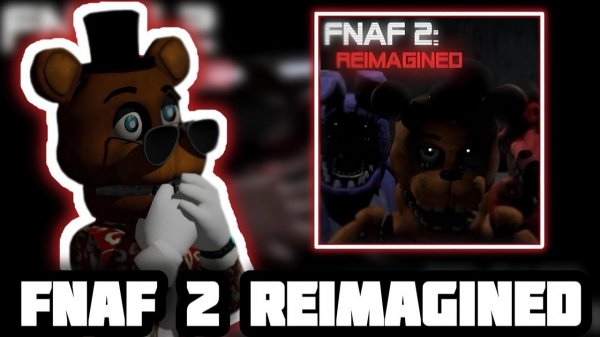 😲 ЭТО САМЫЙ РЕАЛИСТИЧНЫЙ FNAF В РОБЛОКС 🤯 -  🐻 FNAF 2 Reimagined 🍕