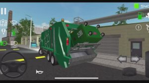 КУПИЛ НОВЫЙ МУСОРОВОЗ SCANIA в Trash Truck Simulator. Работаю на мусоровозе. Собираю мусор.