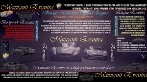 Mazzanti Evantra (2014) — высокопроизводительный автомобиль, созданный итальянской компанией.