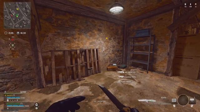 Call of Duty Warzone BO7 HDR Sniper смотреть онлайн