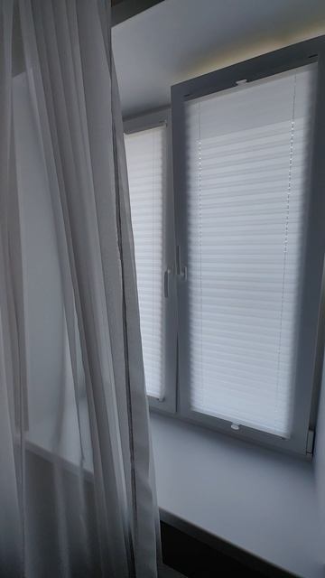 Жалюзи плиссе на окна в Тольятти