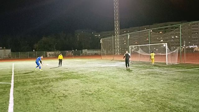 Серия пенальти 