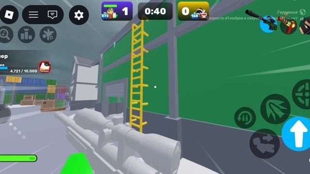 🤩 Я ВЕРНУЛСЯ! |RIVALS 1 VS 1| С АККАУНТА ДРУГА!🤩