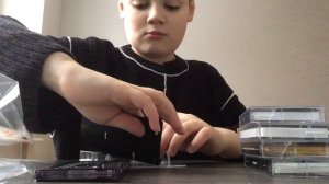 Обзор на кассеты для магнитофона 👍👍😎👍