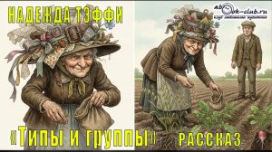 Надежда Тэффи «Типы и группы» рассказ