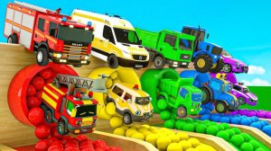 Мультяшки про машинки для детей и малышей