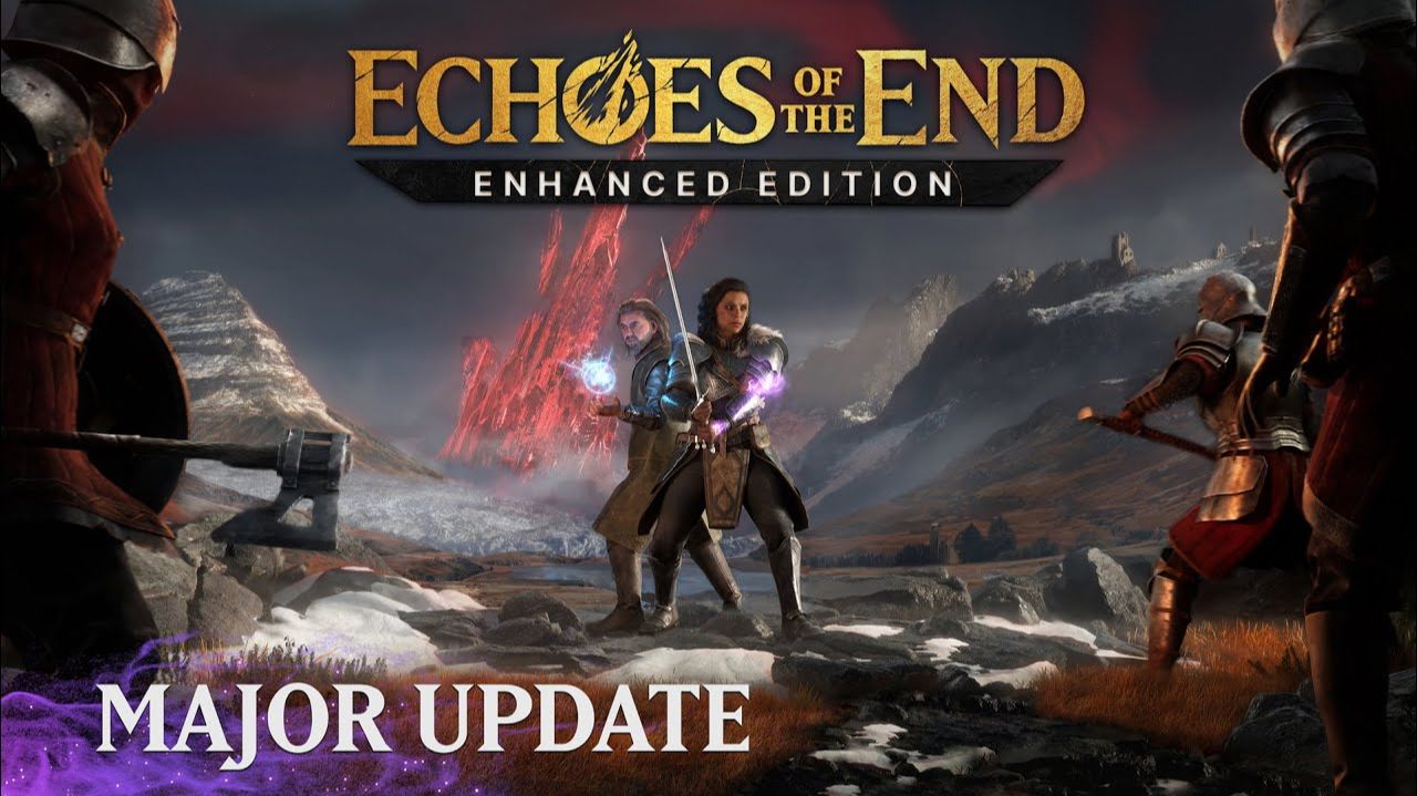 Echoes of the End: Enhanced Edition - Official Trailer смотреть онлайн