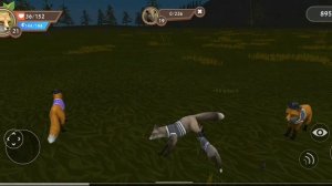 РАЗВИВАЮ детёныша в WILDCRAFT! эстетичная музыка на фоне🦊